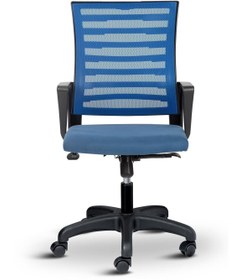 Resim Asbir Mobilya Capri Fileli Başlıksız Ofis Koltuğu Çalışma Koltuğu Plastik Ayak 