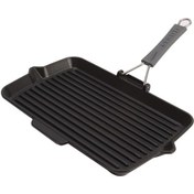 Resim Staub 405093430 Döküm Izgara/Katlanir Sapli Siyah 