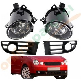Resim Volkswagen Polo Sis Far Lambası Seti 2002-2005 Arası 