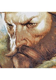 Resim Figüratif Seri-21 Dokuma Goblen Kumaş-Fatih Sultan Mehmet 