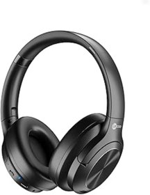 Resim Mu Art Ahşap Lecoo Es208 Kablosuz Bluetooth 5.3 Mikrofonlu Katlanabilir Kulak Üstü Kulaklık - Bt/Aux/Girişi, Rah 
