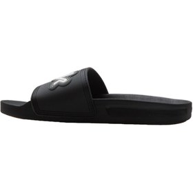 Resim Quiksilver Rivi Wordmark Slide II Youth Erkek Çocuk Siyah Terlik ERKEK ÇOCUK TERLİK 