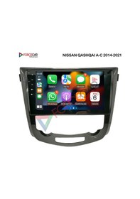 Resim NİSSAN QASHQAİ A_C ANDROİD MULTİMEDYA 2_32 KABLOSUZ CARPLAY 