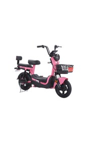 Resim Arora Zr3 Elektrikli Bisiklet 249 Watt Pembe 