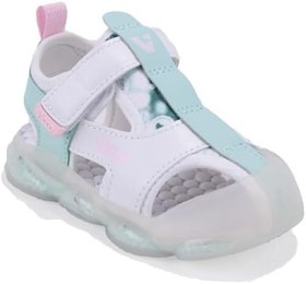 Resim Vicco Live 332B525Y217 Beyaz Ortopedik Günlük Işıklı Kız Çocuk Spor Sandalet 