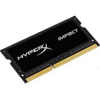 Resim Kingston HyperX Impact 8GB 1600MHz DDR3 Notebook Ram Yüksek Performanslı Oyun İçin (HX316LS9IB/8) 