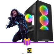 Resim Ramtech Hope X100 Ryzen5 5600 16GB Ram 512GB M2 SSD 1tb HDD RTX4060 8gb X120 S.soğutucu Oyuncu Masaüstü Bilgisayar 