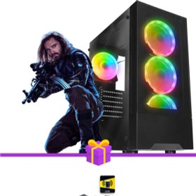 Resim Ramtech Hope X100 Ryzen5 5600 16GB Ram 512GB M2 SSD 1tb HDD RTX4060 8gb X120 S.soğutucu Oyuncu Masaüstü Bilgisayar 