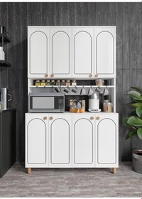 Resim Stella Bohem Tarzda Kahve Köşesi, Erzak Dolabı, Kiler Dolabı 