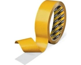 Resim Sgs Halı Kaydırmaz Bant Çift Taraflı 24Mm*10 Metre 