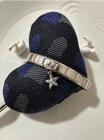 Resim Taşlı Lotus Çiçeği Charmı Sadece 1 Adet Charm Gönderilir Beyaz 