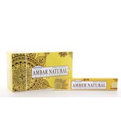 Resim Deepika Amber Natural Aromalı Çubuk Tütsü 