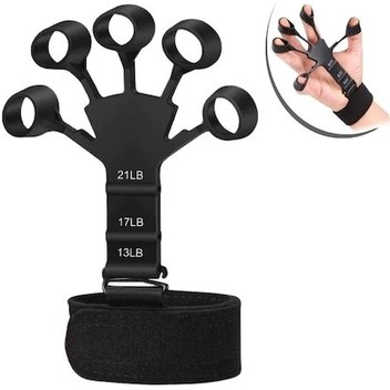 Esneyebilen Bilek Ve Kol Geliştirici Kavrama Güçlendirici El Parmak Spor Aparat