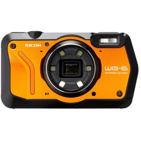 Resim Ricoh Wg-6 Turuncu Outdoor Kompakt Fotoğraf Makinası 