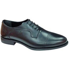 Resim Forelli Gali-g 40619 Erkek Siyah Comfort Deri Klasik Ayakkabı Siyah 