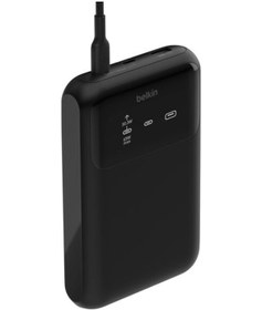 Resim Belkın Boostcharge Pro 65w 20kmah Powerbank-syh Siyah 