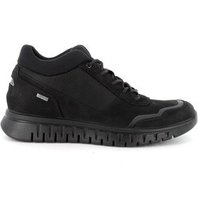 Resim IGI&CO Erkek Bot (Outdoor) 6618800 IGI&Co UEOGT 66188 Nabuk Gum/Tela Nero(Black) 