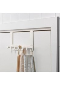 Resim Beymina Enudden Kapı Askısı, Beyaz 