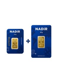 Resim Nadir Gold 24 Ayar 12,5 Gram Külçe Altın 1 Adet 10 Gram Külçe Altın + 1 Adet 2,5 Gram Külçe Altın 