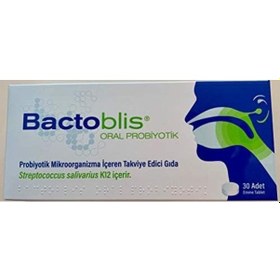 Resim Bactoblis Oral Probiyotik 30 Lu 