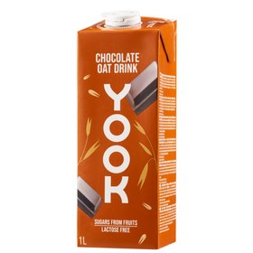 Resim YOOK Yulaf Sütü Çikolatalı 1L 