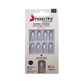 Resim Nascita Takma Tırnak Hologram S199 24'lü 