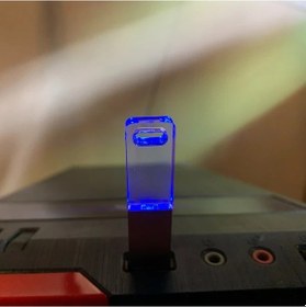 Resim Willowhaven 4gb Usb Bellek Yüksek Hız Led Ekran Dayanıklı Veri Depolama Beyaz Işık 