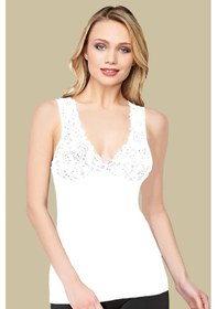 Resim Belinay 0691 Dantelli Kadın Atlet 001 