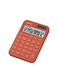 Resim Casio Ms-20yc-rd-w-dp Hesap Makinesi Desktop Gri - Siyah 