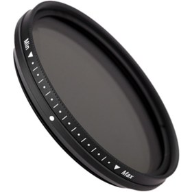 Resim Raypro 72MM Nd2 To ND400 Ayarlanabilir Nd Filtre 