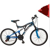 Resim Arbike 26 Jant Fxc 75 Daafu Siyah-mavi Dağ Bisiklet 