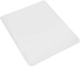 Resim Newdaki BEYAZ Dikdörtgen Bilgisiyar Notebook Bileklik Destekli Ergonomik Optik Mousepad 19x23 cm 