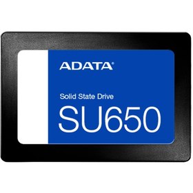 Resim Adata 480GB 2.5" SU650 520-450MB-s ASU650SS-480GT-R Ssd Harddisk 