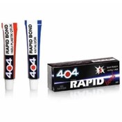Resim 404 Plastik Çelik Rapid Bond Hızlı Yapıştırıcı 16gr - Şeffaf 