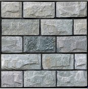 Resim Geeksen 3d Tuğla Desenli Kendinden Yapışkanlı Duvar Kağıdı - Kolay Kurulum, Su Geçirmez 30x30cm 