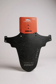 Resim Genel Markalar Bisiklet Freeride Downhill Ön Çamurluk Mde-35 Mtb Plastik 