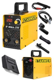 Resim STANWER Gemany 2'li Kaynak Usta Seti - 1000 W Avuç Taşlama 200mma Inverter Elektrod Kaynak Makinesi 