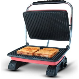 Resim Özbience Organik Demir Döküm Plakalı Tost Makinesi ve Temizleme Fırçası Hediyeli 