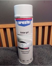 Resim Presto Sprey Astar Gri 500ml 