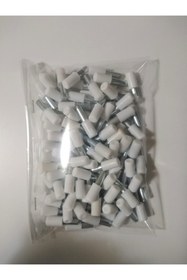 Resim Ayder Metal Başlı Raf Pimi-beyaz 100 Adet 