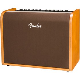 Resim Fender 2314004000 Acoustic 100 Akustik Gitar Amfisi | 100 Watt Güç Şık Ahşap Tasarım Bluetooth Bağlantısı ve Stüdyo Kalitesinde Efektler 