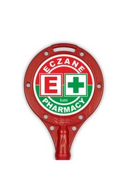 Resim Reklamediyoruz Eczane Pharmacy Yönlendirme Ve Uyarı Dubası Pkt 