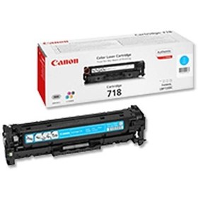 Resim Canon CRG-718C Cyan Mavi Toner MF728-729 MFC8350-8580 LBP7210 