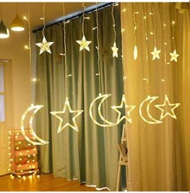 Resim Led Işık Perde Ay Yıldız 8 Fonksiyon Günışığı Pk:1 