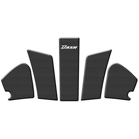 Resim Gogo Hero Dash 125 2022-2024 Tank Pad Set 003 Karbon 