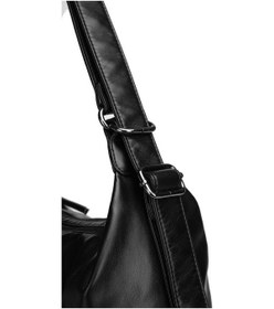 Resim Yıkama Deri Hem Sırt Hem Omuz Kadın Çantası 21-k Barcelona 1580-7 GRİ 