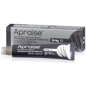Resim Apraise Kaş Kirpik Boyası 1.1 Grey 20 ML 