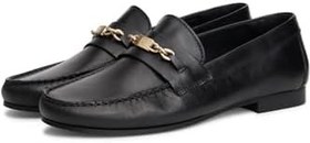 Resim Tommy Hilfiger Th Chain Leather Loafer Casual Ayakkabı, FW0FW08956 