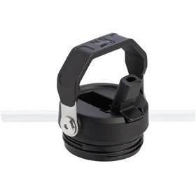 Resim Stanley The Iceflow Flip Straw 2.0 Pipetli Termos Bardak 0,47 Lt Siyah 