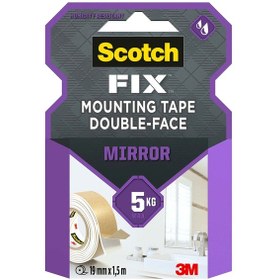 Resim Scotch Ayna Montaj Bandı 19mm x 1.5m 